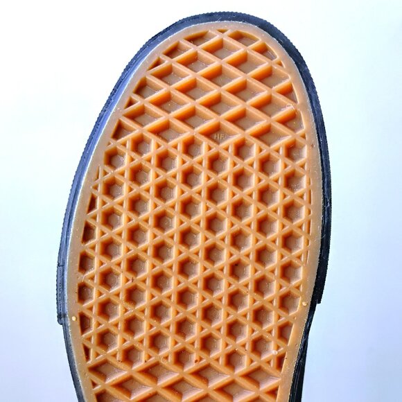 Vans Men's Old Skool Stackform/Platform Sneaker in Lovely Tapestry Floral Black - Picture 13 of 13